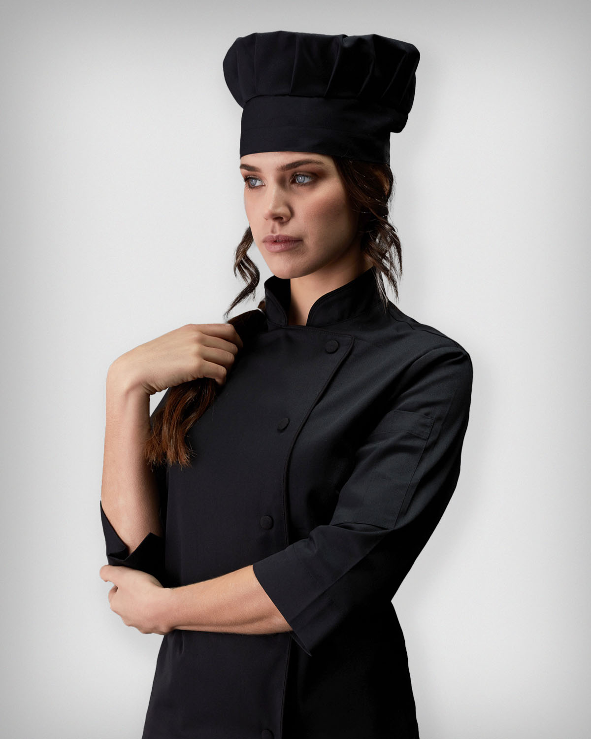 Gorro Alto Garona Preto